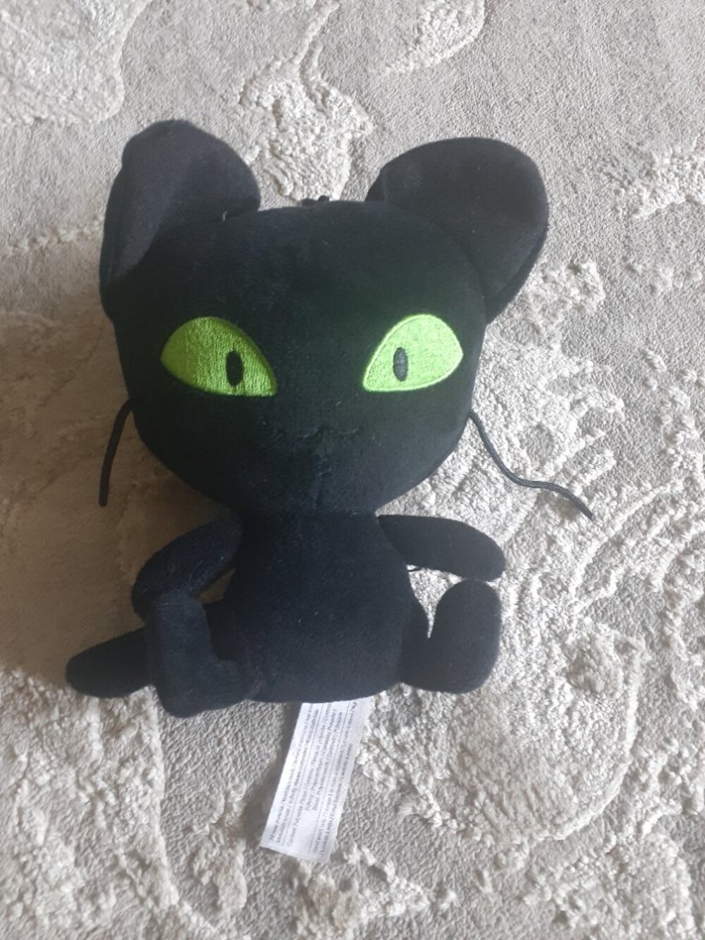 MIRACULOUS LADYBUG Plagg plush